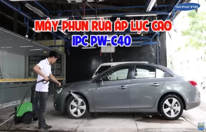 So sánh máy rửa xe dây đai đầu ngang và máy rửa xe áp lực cao